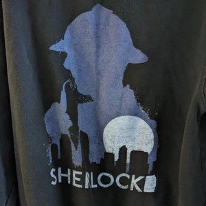 BBC Sherlock Hoodie -Size Unisex Large SDCC 2016 Exclusive